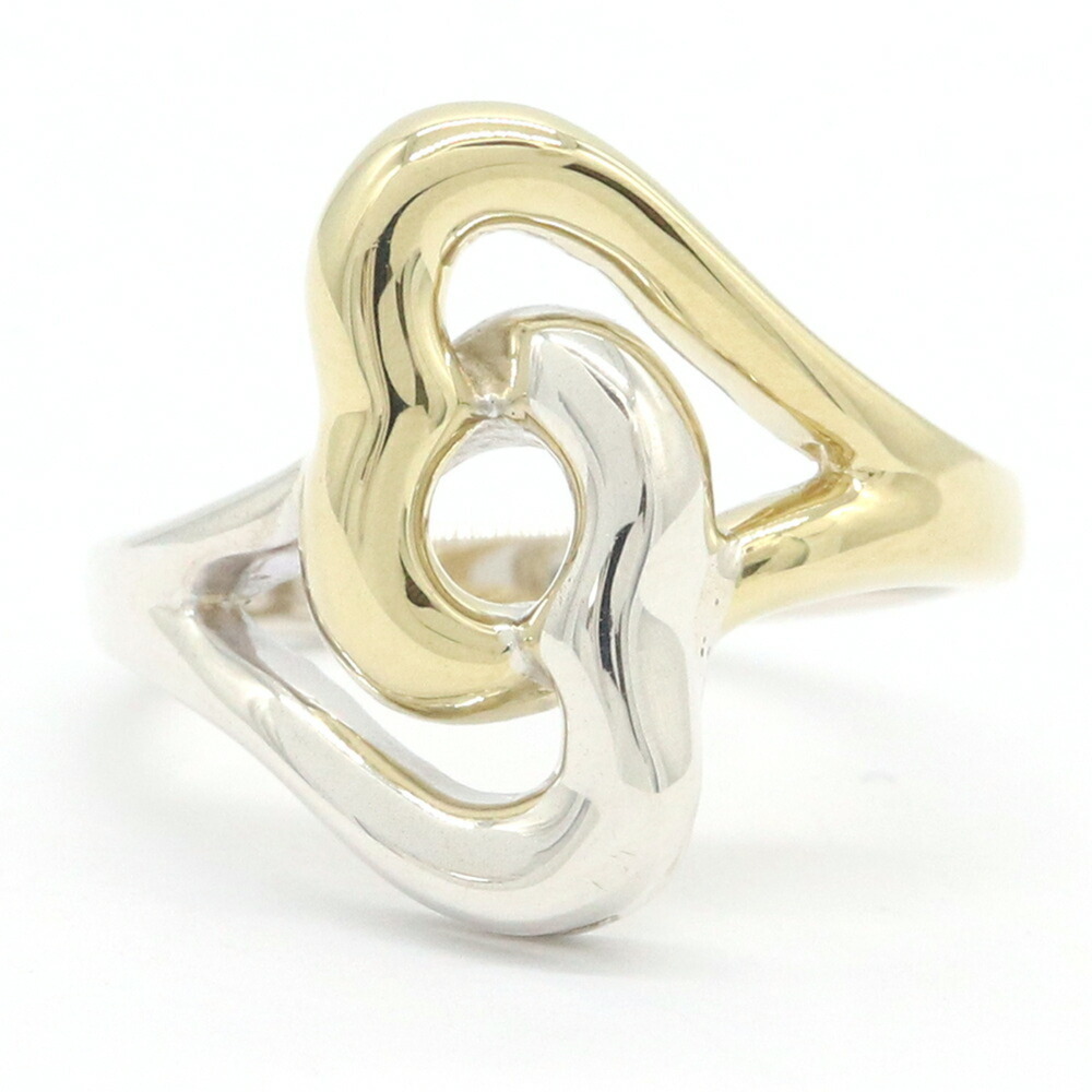 TIFFANY Authentic Vintage Gold Heart Ring